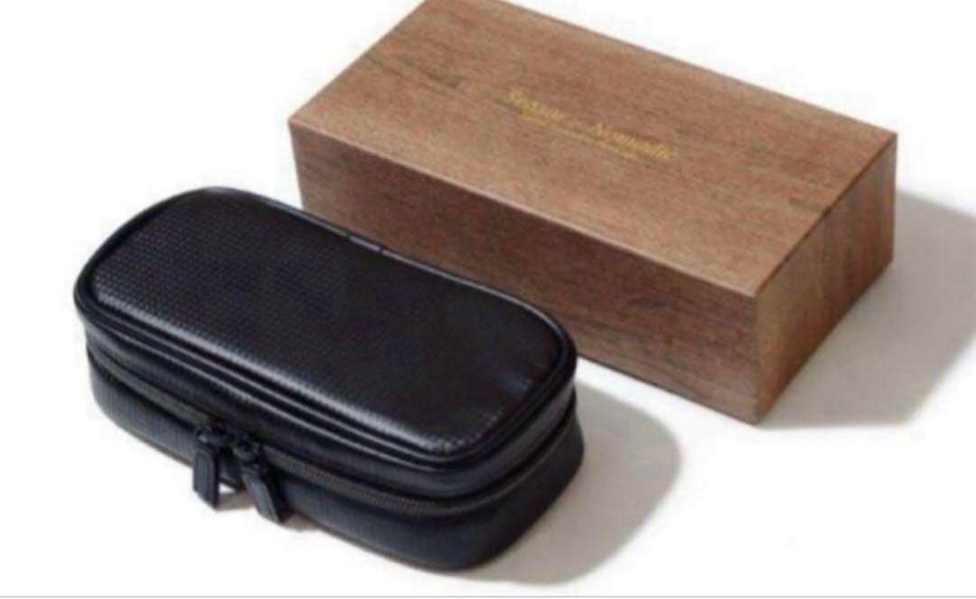 シーサーコラボペンケース シークレットエグゼクティブペンケース 黒 ブラック