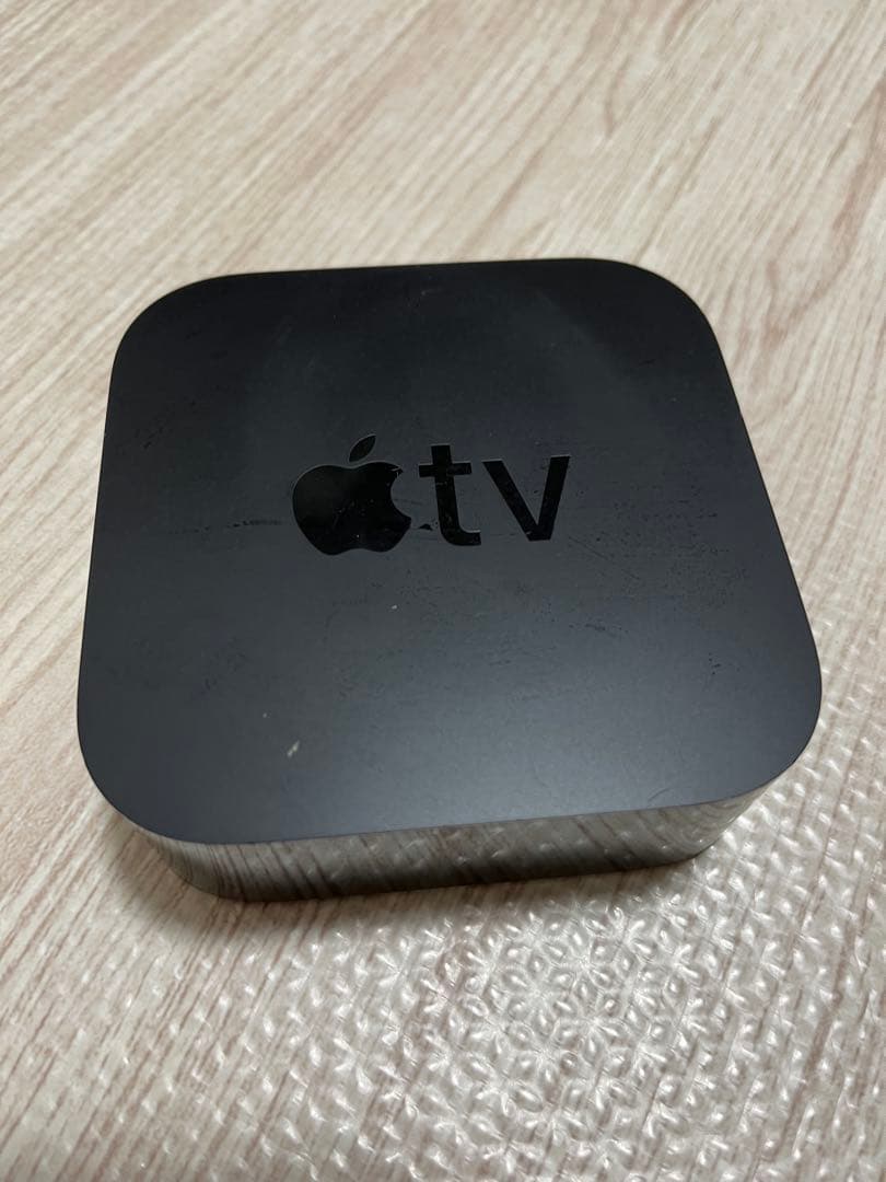 Apple TV 本体とリモコンセット 4K 第二世代