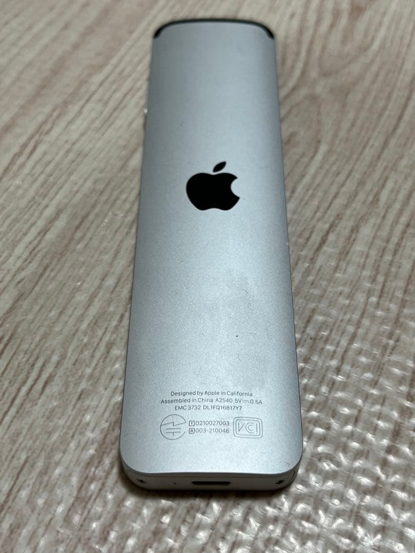 Apple TV 本体とリモコンセット 4K 第二世代