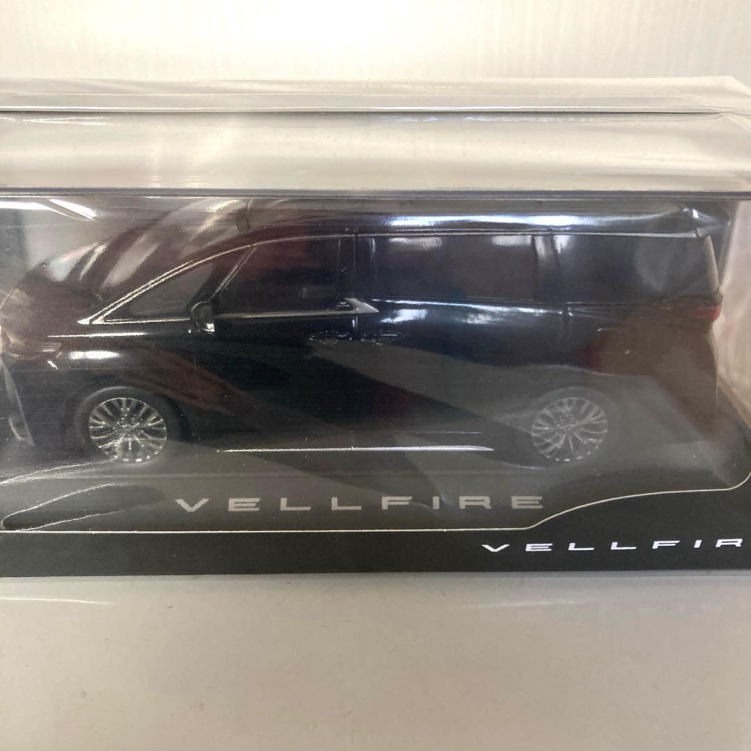 TOYOTA VELLFIRE 40系新型ヴェルファイア　ダイキャスト 1/30