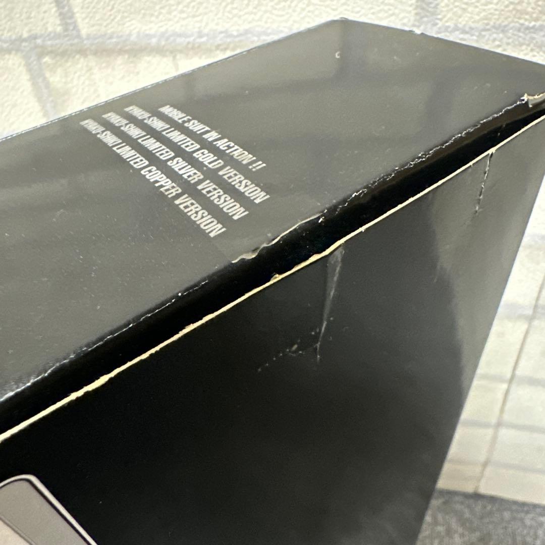 未開封品MIA 機動戦士Zガンダム 限定版 百式　金・銀・銅　 3体セット