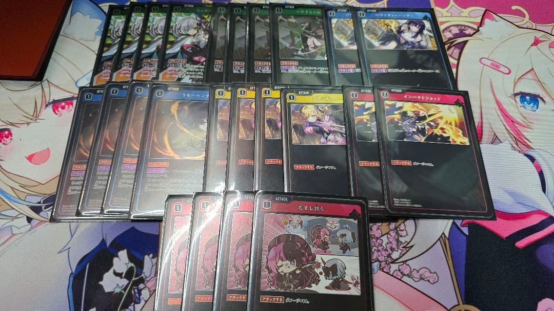 クロスタ　４Cぶいすぽ　デッキ