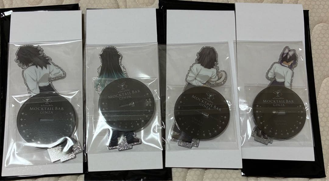 モクテルバー 冨岡義勇 時透無一郎 伊黒小芭内 胡蝶しのぶ両面アクリルスタンド