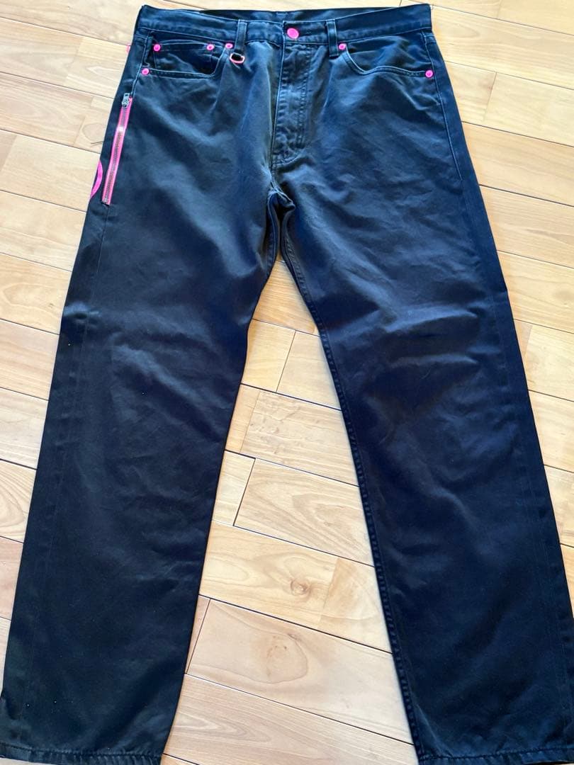 再値下げLevi's Fenomブラック チノパン FMCNO-0010 w34