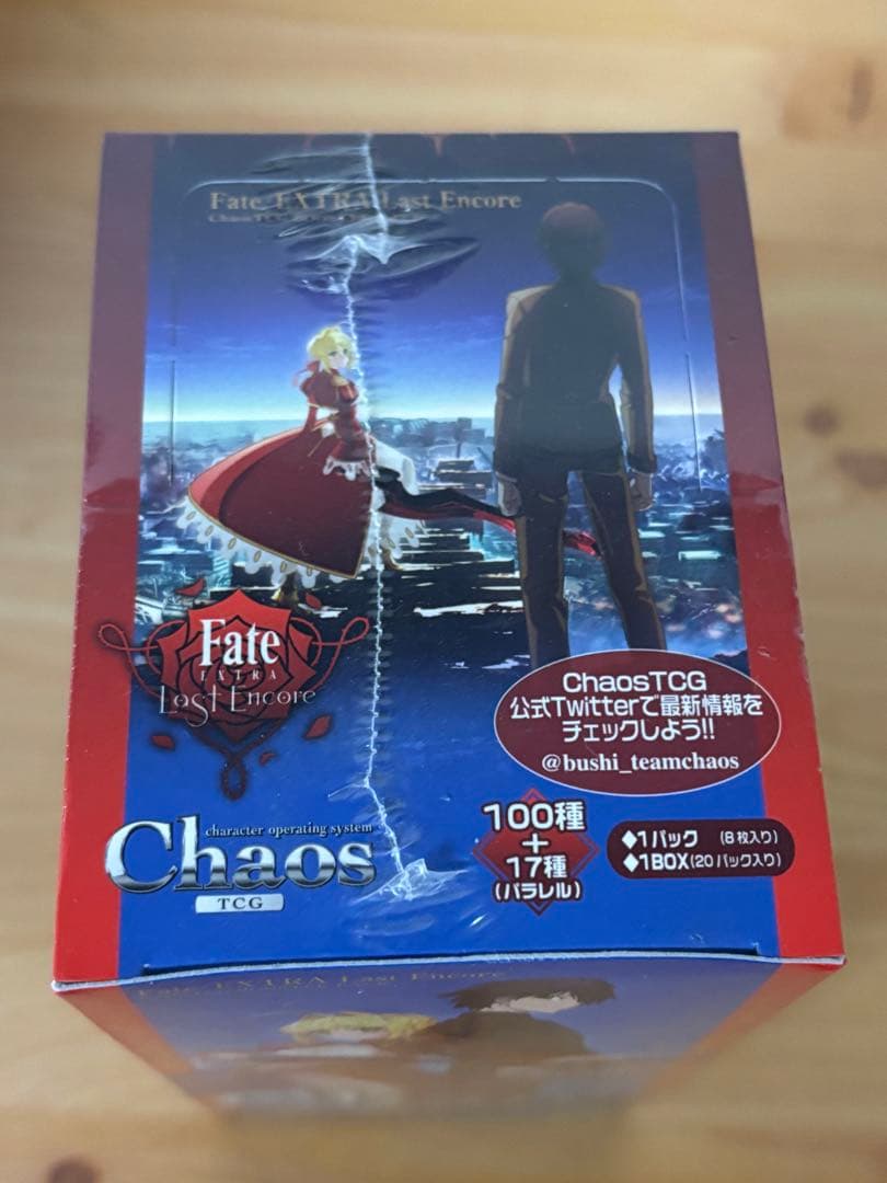 chaos tcg Fate フェイト　未開封 BOX