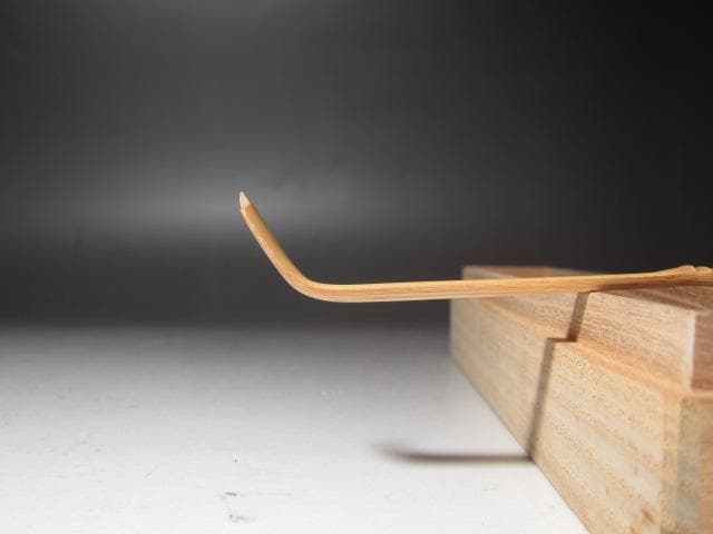 ☆淡々斎自作茶杓「洗心」黒田正玄下削り　二重箱　鵬雲斎追書☆y409