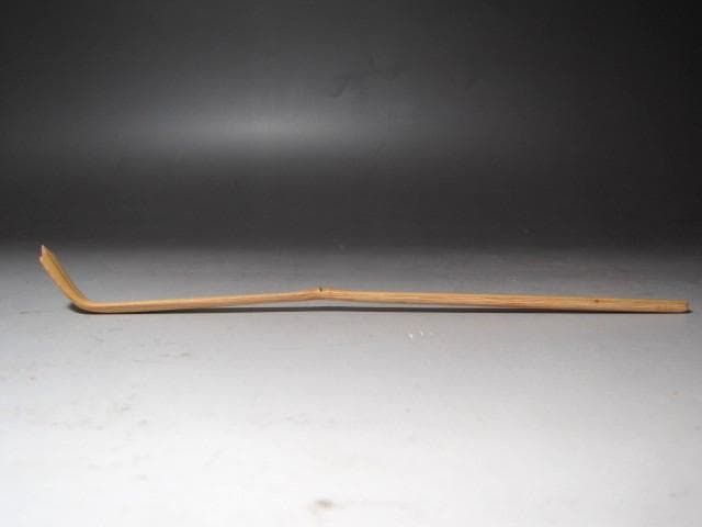 ☆淡々斎自作茶杓「洗心」黒田正玄下削り　二重箱　鵬雲斎追書☆y409