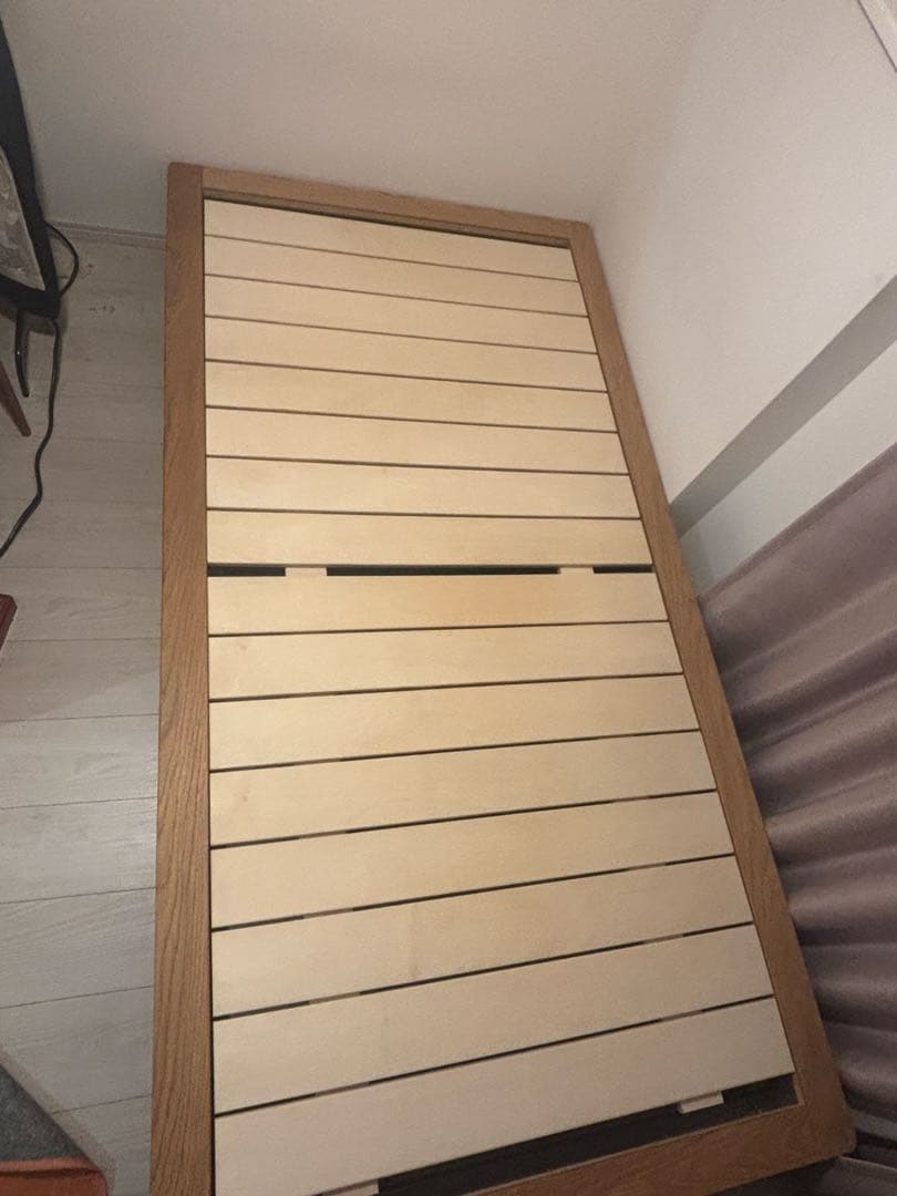 r*a様 無印良品　木製ベッドフレーム　シングル