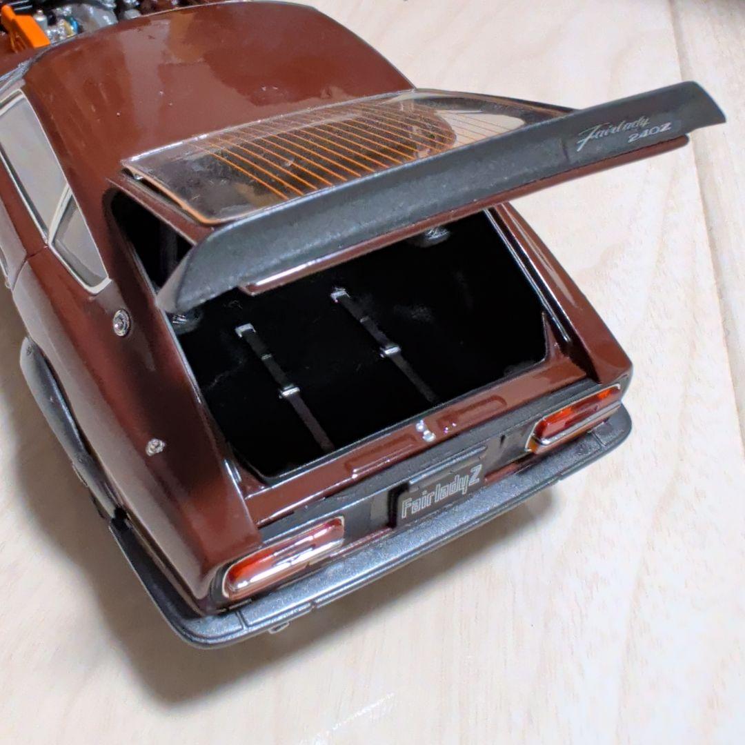 Nissan Fairlady 240Z-G 1/24スケール
