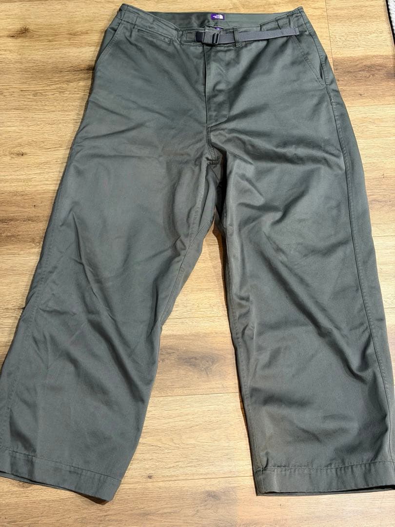 パンツ Chino Wide Straight Field Pants N25SC093