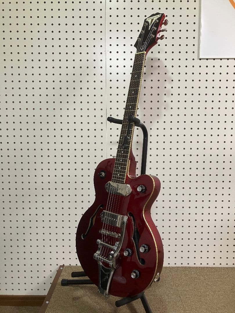 エピフォン　ワイルドキャット　リミテッドエディション　ロイヤルレッド　2014