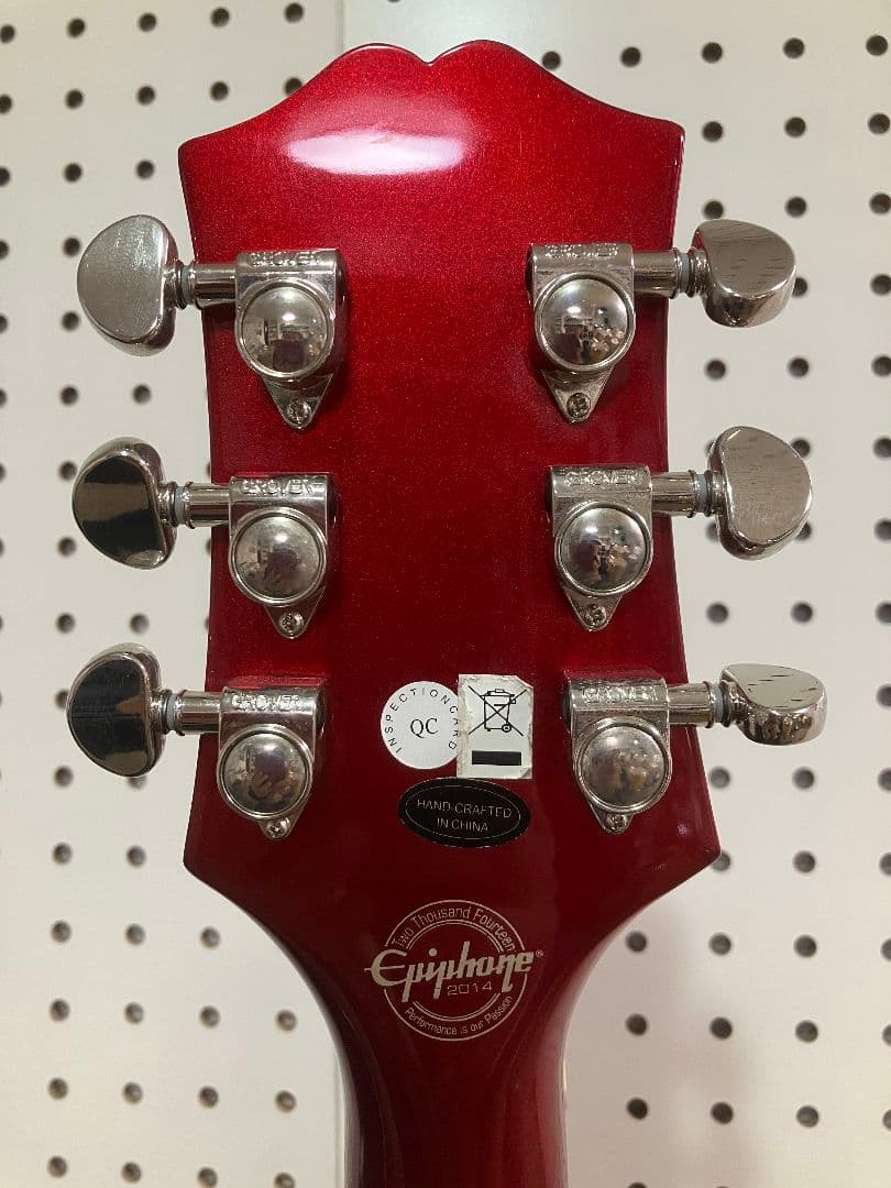 エピフォン　ワイルドキャット　リミテッドエディション　ロイヤルレッド　2014