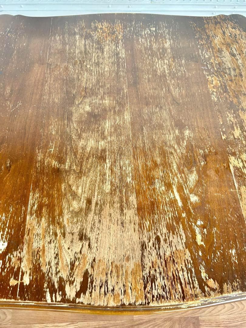 630 イタリア製 猫脚 ダイニングテーブル 木製 クラシック アンティーク