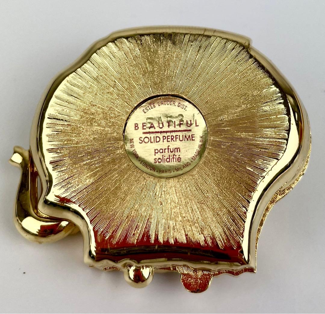 ESTEE LAUDER ゾウ　練り香水ケース