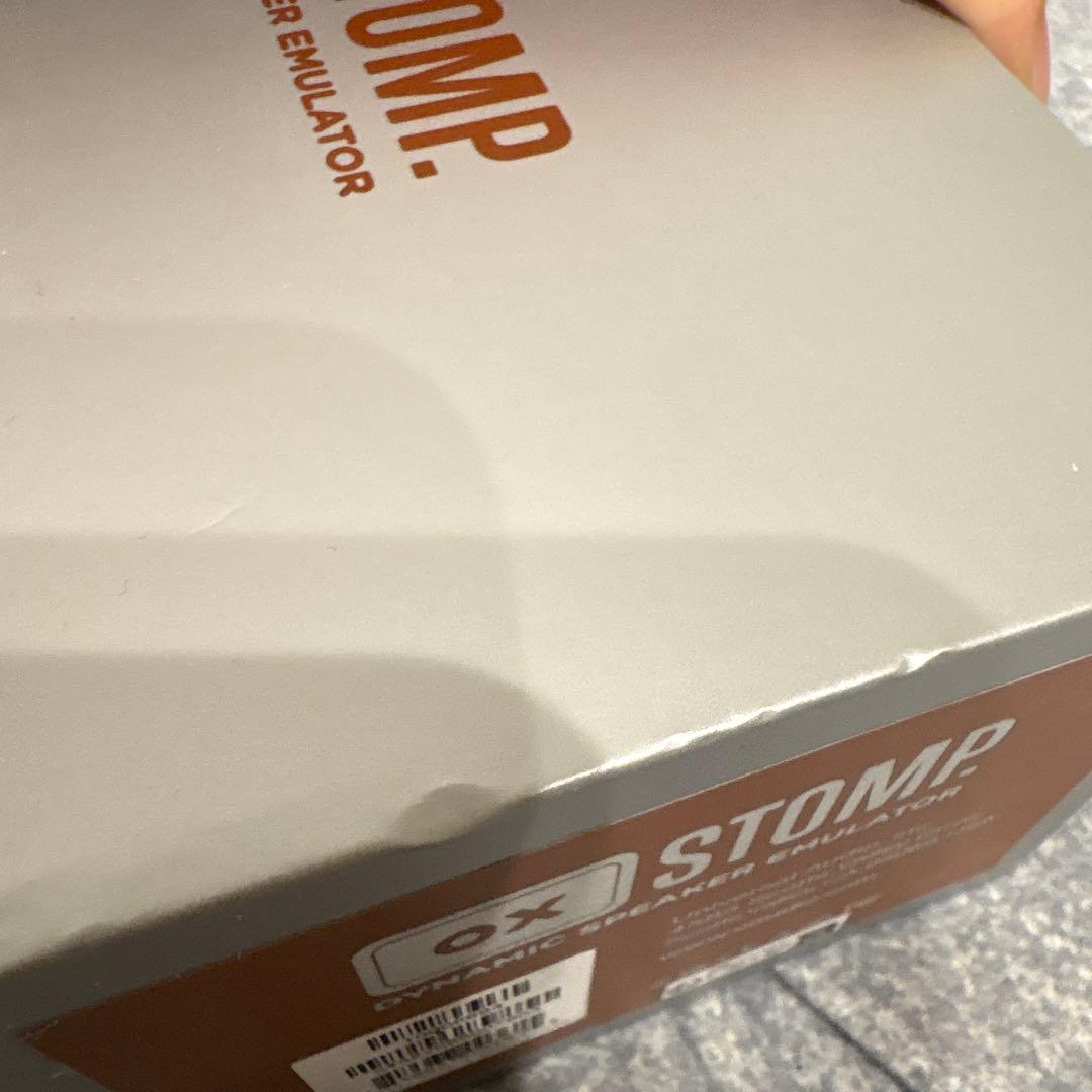 ギター UAFX OX STOMP