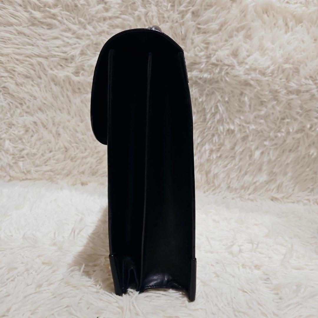 SOMES SADDLE ソメスサドル エグゼクティブ ダレスバッグ 黒 A4