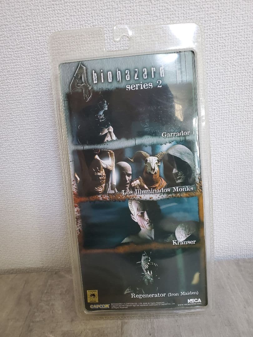 バイオハザード4 Regenerator