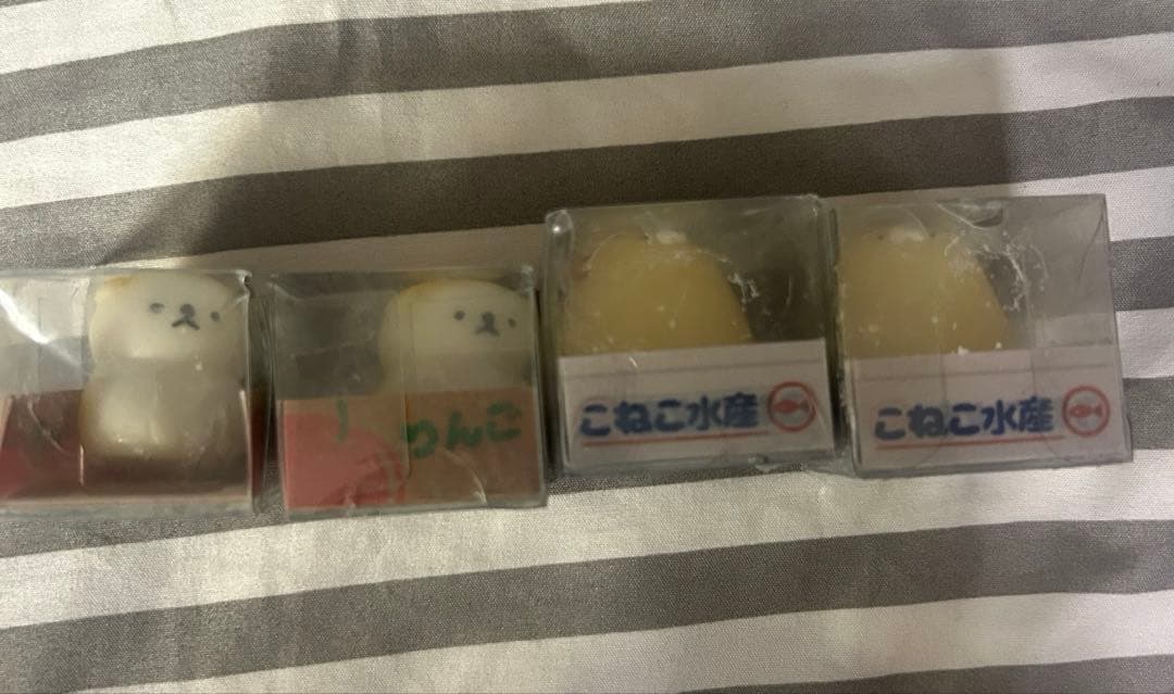 やわらかとらねこくん　やわらかこいぬちゃん　ushihito　スクイーズ　11点