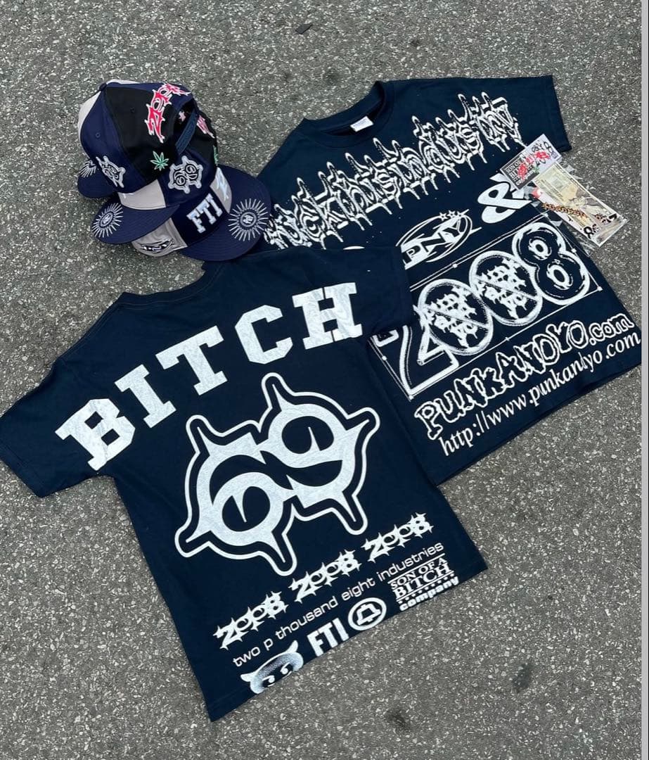 punkandyo fti tシャツ