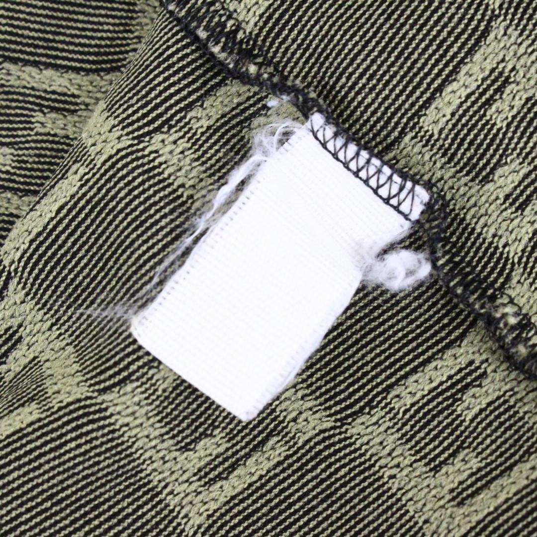 ◇FENDI ロゴパターン ノースリーブ 40 Lサイズ FF柄 ズッカ