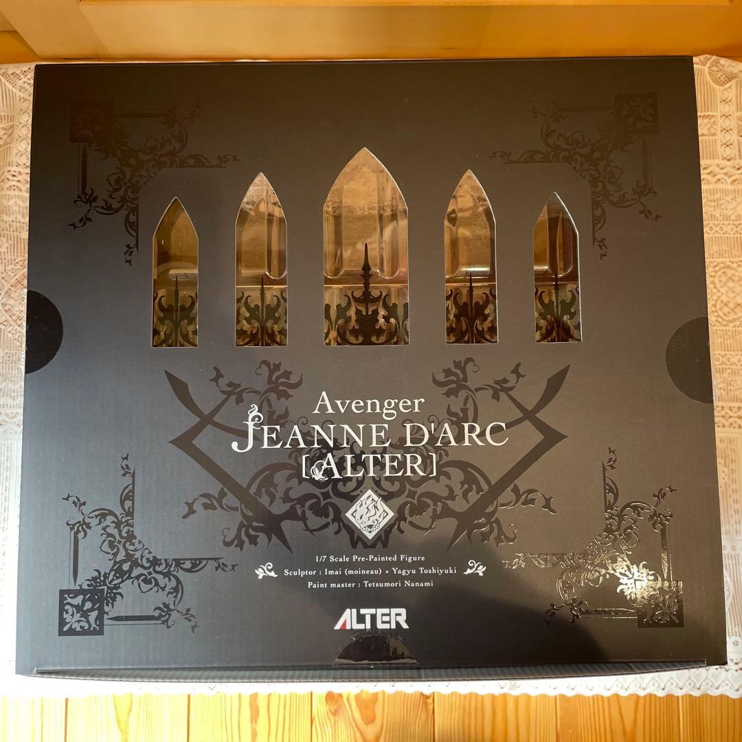 Fate アヴェンジャー　ジャンヌ・ダルク オルタ　フィギュア
