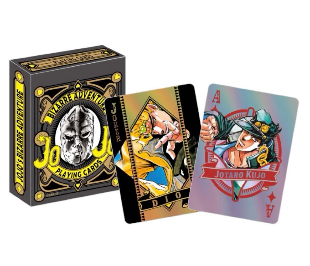 ジョジョワールド オーロラトランプ 2個セット 新品未開封