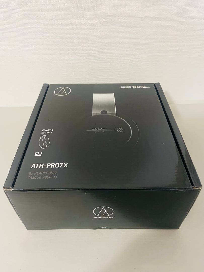 【オーディオテクニカ】 ダイナミックヘッドホン ATH-PRO7X ブラック