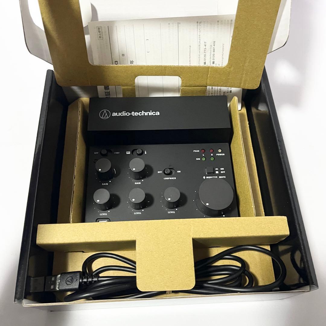 オーディオテクニカ AT-UMX3 オーディオインターフェイス