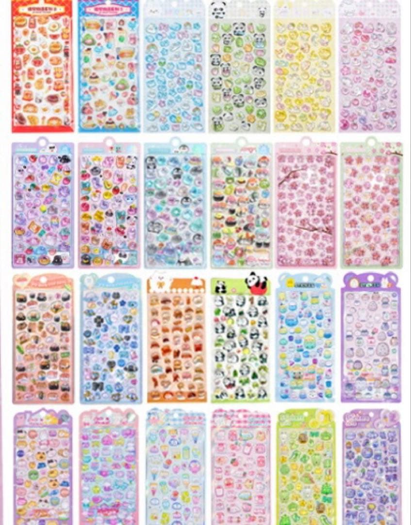 可愛いキャラシール ボンボンドロップ風　サンリオ　クロミ　30枚セット　まとめ売