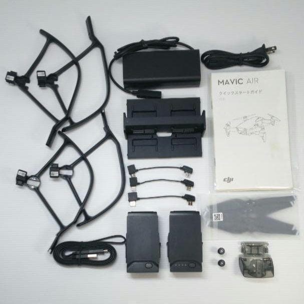 ドローン DJI MAVIC AIR (黒）ケース付きセット