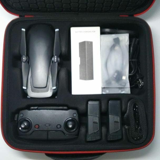 ドローン DJI MAVIC AIR (黒）ケース付きセット