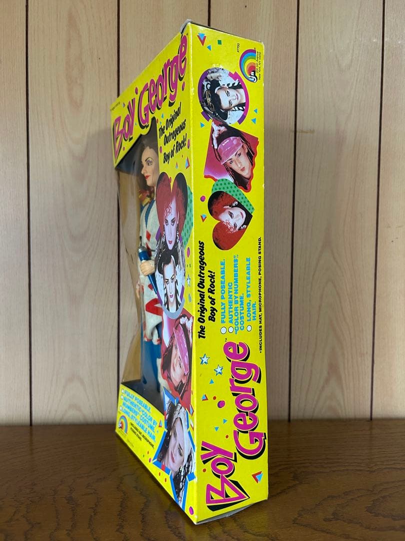 Boye ボーイジョージ フィギュア カルチャークラブ 人形
