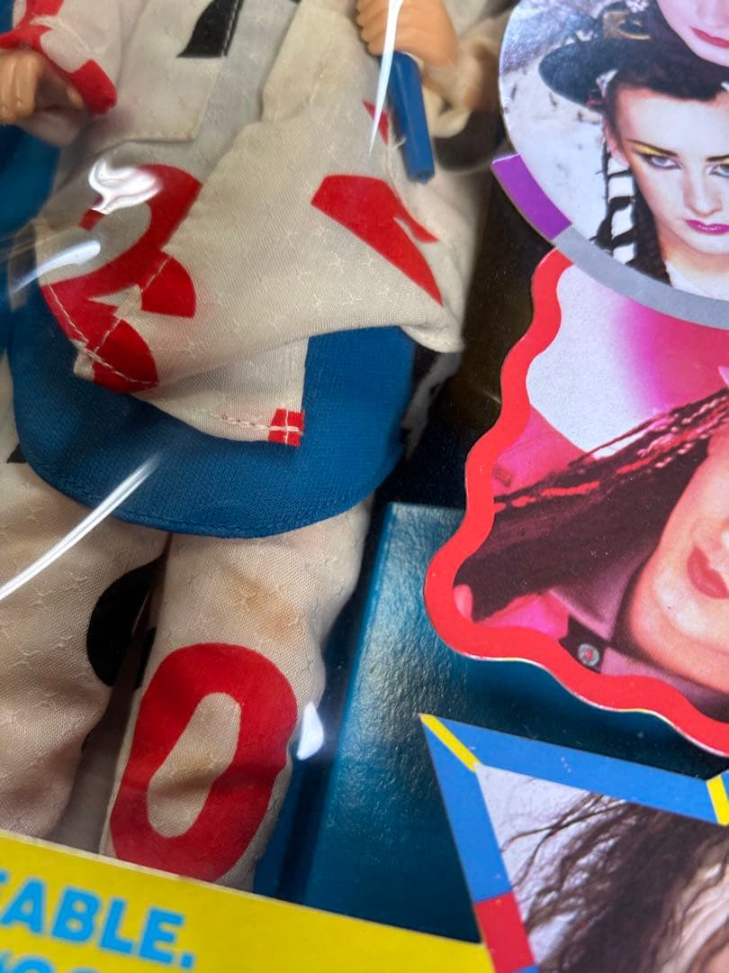 Boye ボーイジョージ フィギュア カルチャークラブ 人形