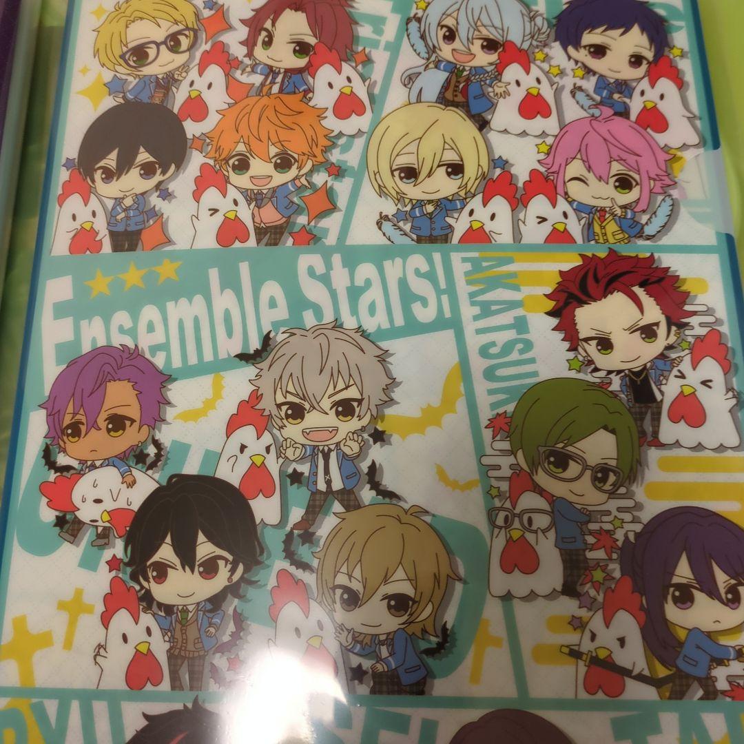 あんスタ まとめ売り 大量　紙類、布系、ラバー系等　300点
