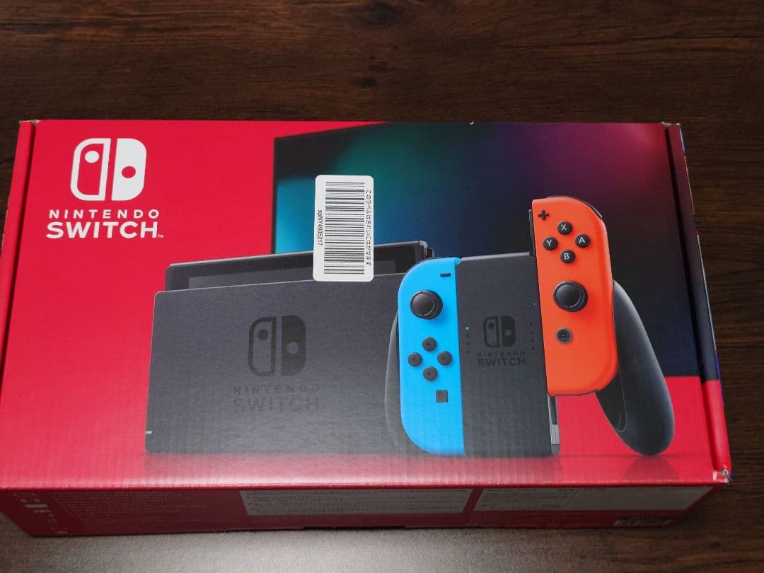 Nintendo Switch 本体 ネオンブルー・オレンジ