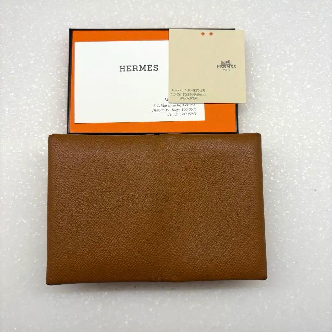 エルメス カルヴィデュオ ゴールド　B刻印