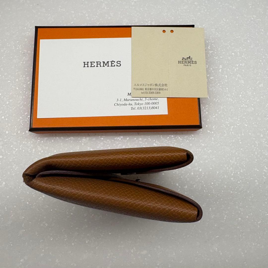 エルメス カルヴィデュオ ゴールド　B刻印