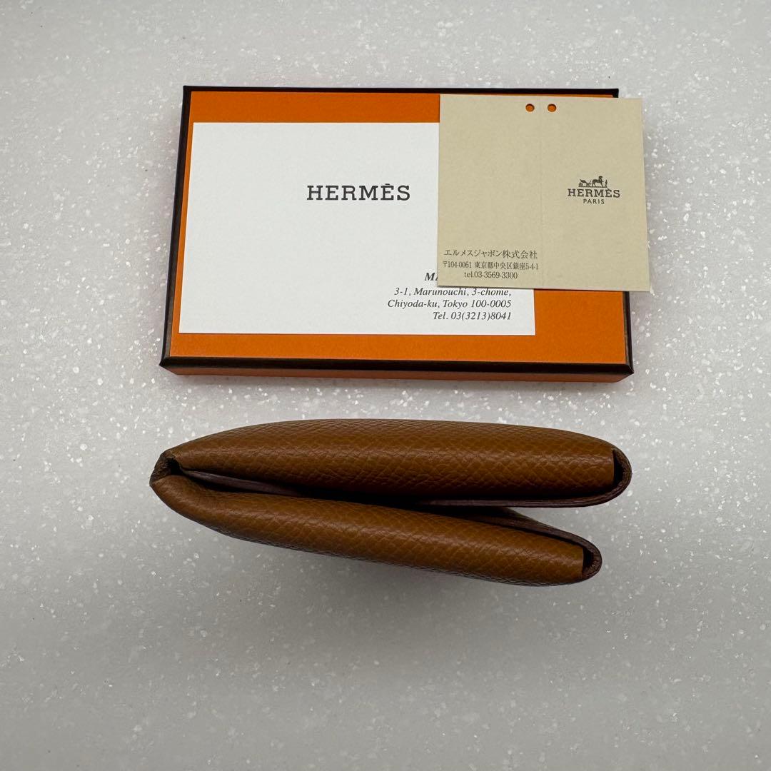 エルメス カルヴィデュオ ゴールド　B刻印