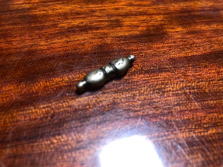 チベットのお守り　トクチャ　独鈷　バジュラ　天鉄　送料込み