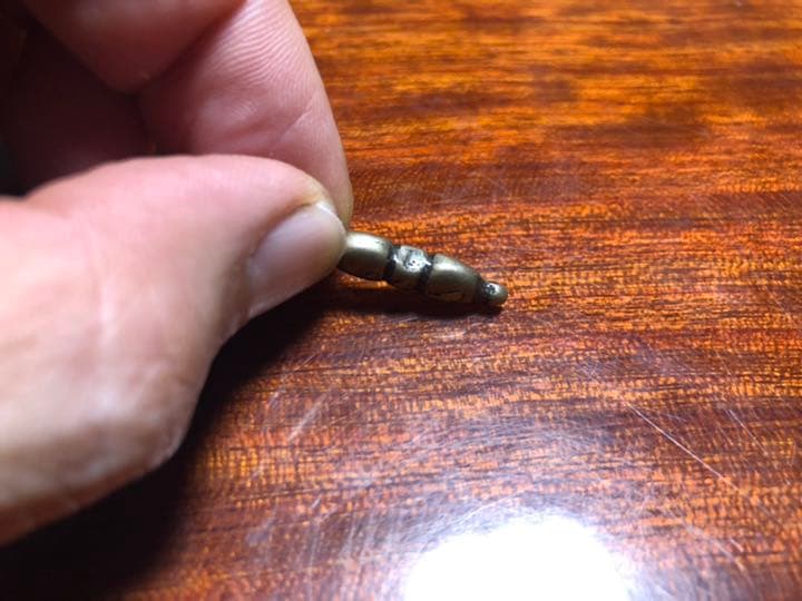 チベットのお守り　トクチャ　独鈷　バジュラ　天鉄　送料込み