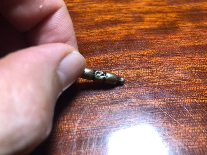 チベットのお守り　トクチャ　独鈷　バジュラ　天鉄　送料込み