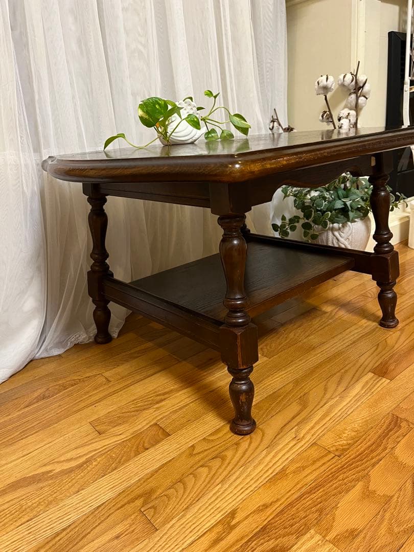 ヴィンテージ キツツキ サイドテーブル