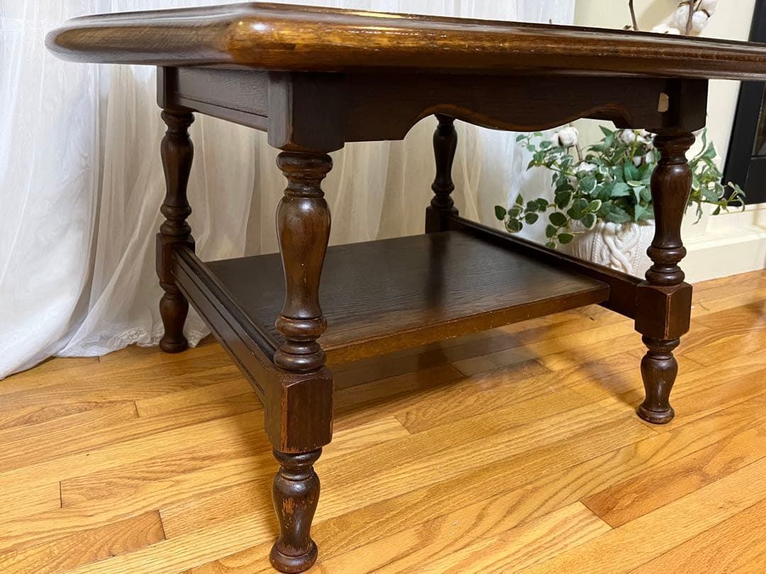 ヴィンテージ キツツキ サイドテーブル