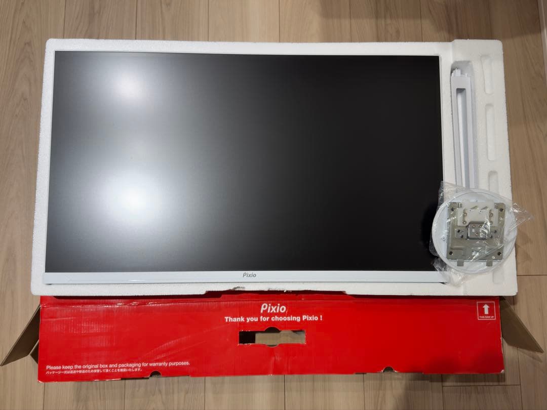 PixioPX278WAVEゲーミングモニター27インチ 180Hz WQHD