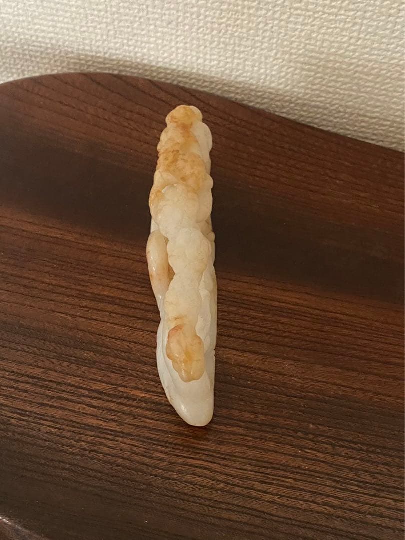 中国美術 和田玉山子摆件 彫刻 工芸品 置物 中国古玩 年代不明唐物