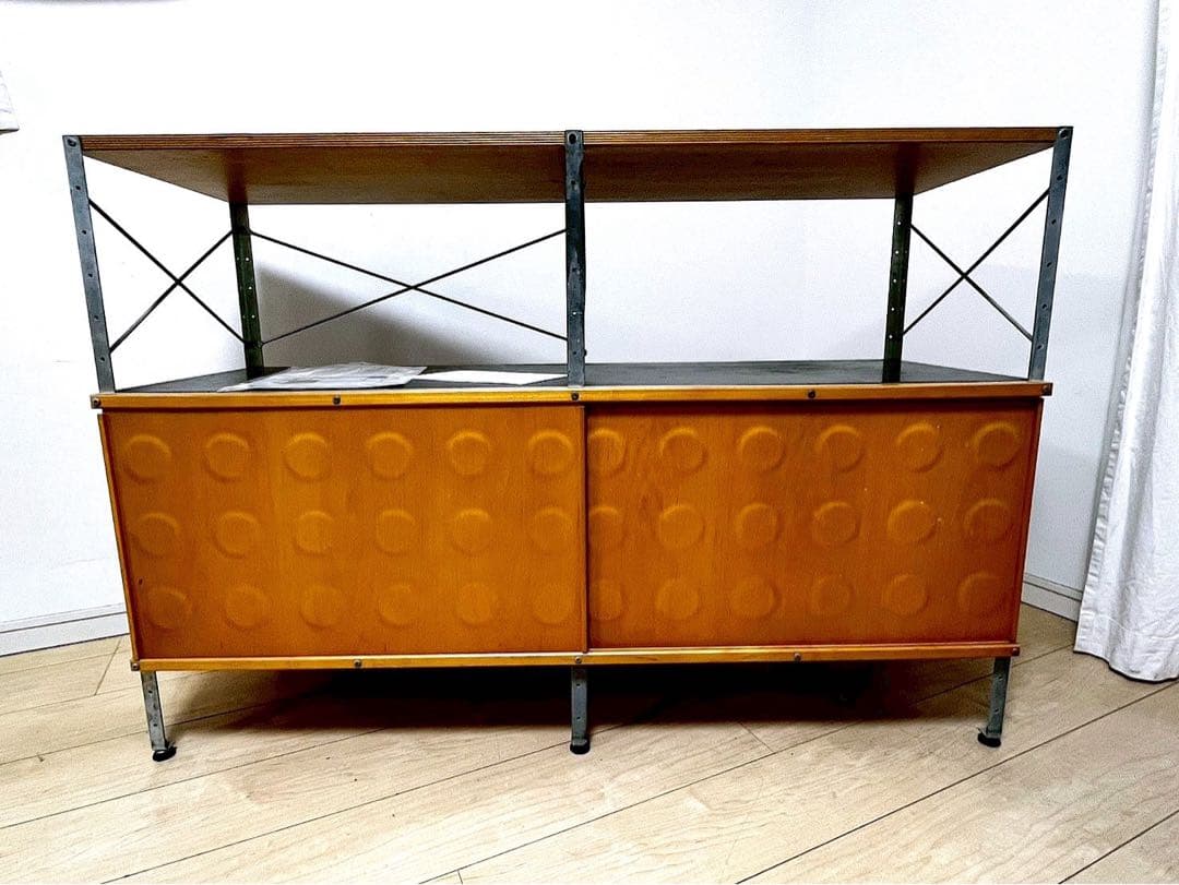 旧き良き時代　Herman MIller イームズ ストレージユニット