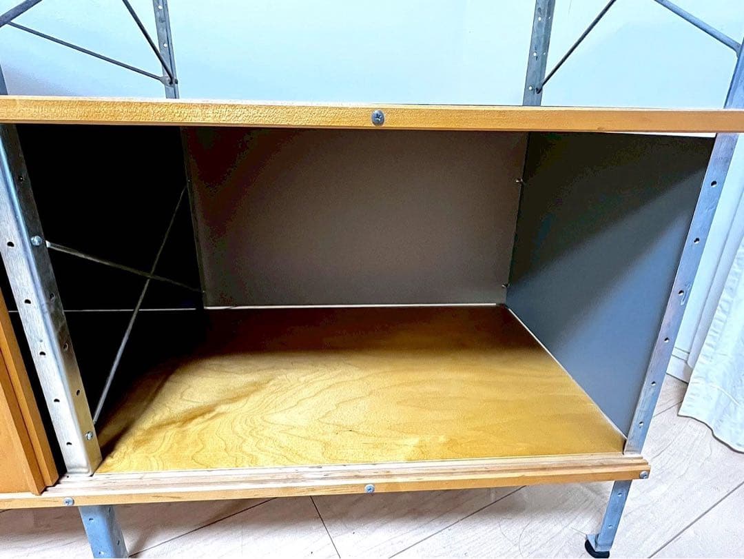 旧き良き時代　Herman MIller イームズ ストレージユニット