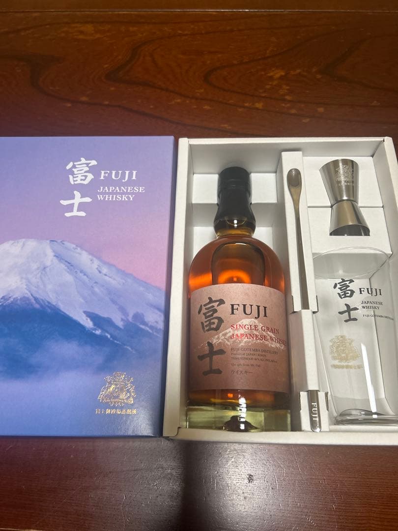 富士 FUJI JAPANESE WHISKY セット