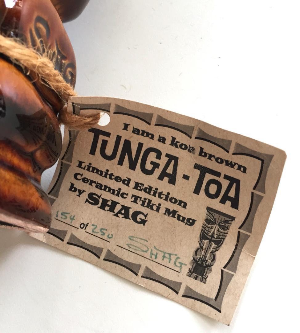 ビンテージ Shag Tiki マグカップ シャグ 限定250個