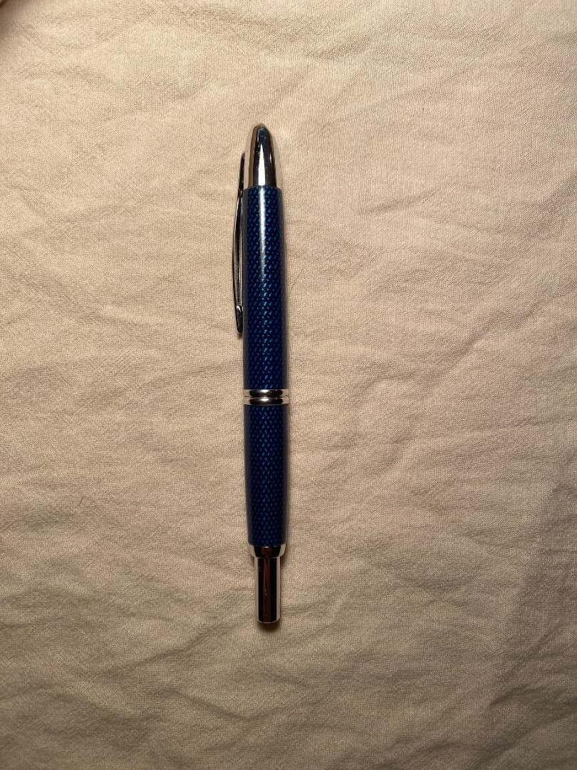 キャップレス　絣